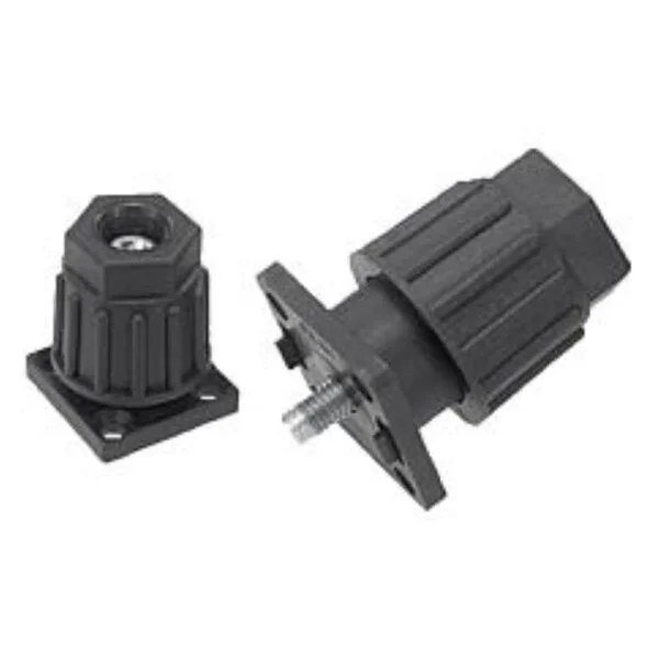 K0432 Kipp levelling feet for aluminium profiles