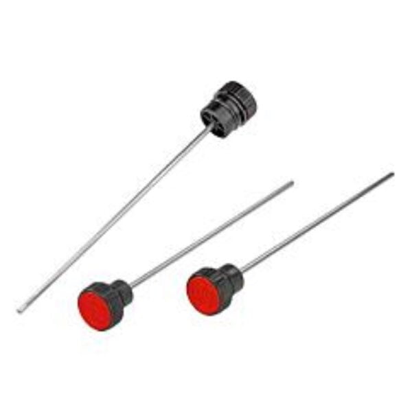 K0462 Kipp press-in plugs with dipstick