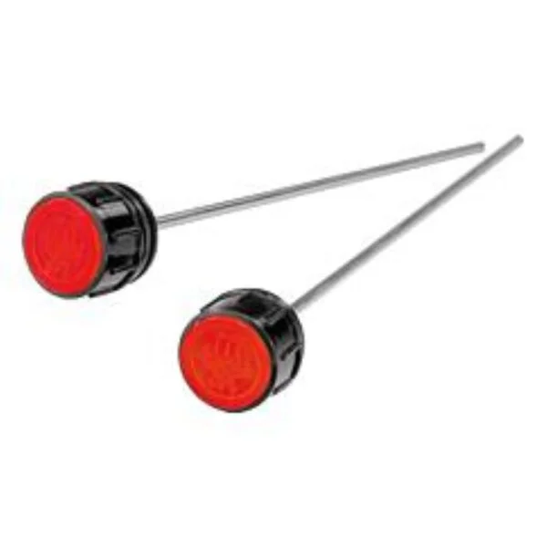 K0467 Kipp vent screws with check valve and dipstick