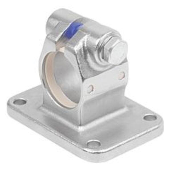 K0498 Kipp linear actuator connector clamps, stainless steel flange