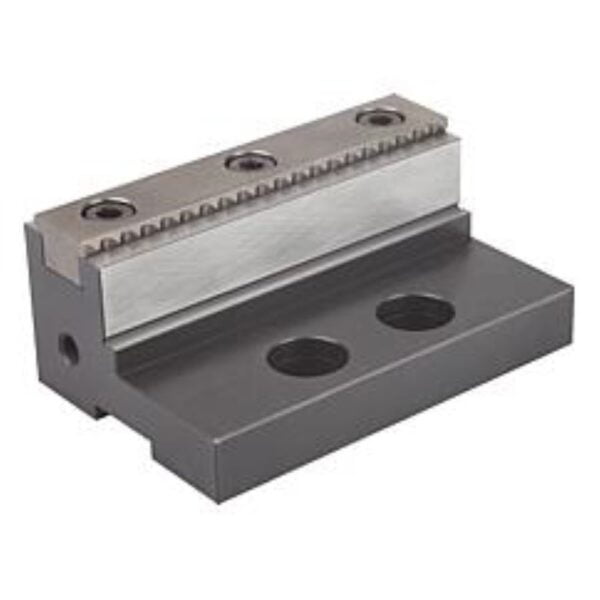 K0587 Kipp attachment jaws, stepped, with grip rail