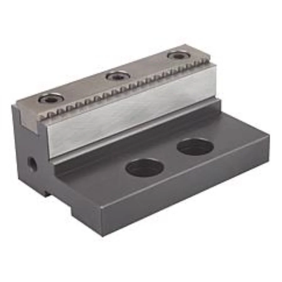 K0587 Kipp attachment jaws, stepped, with grip rail