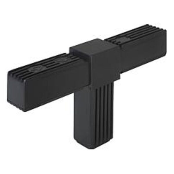K0617 Kipp square tube connectors three-way, flat
