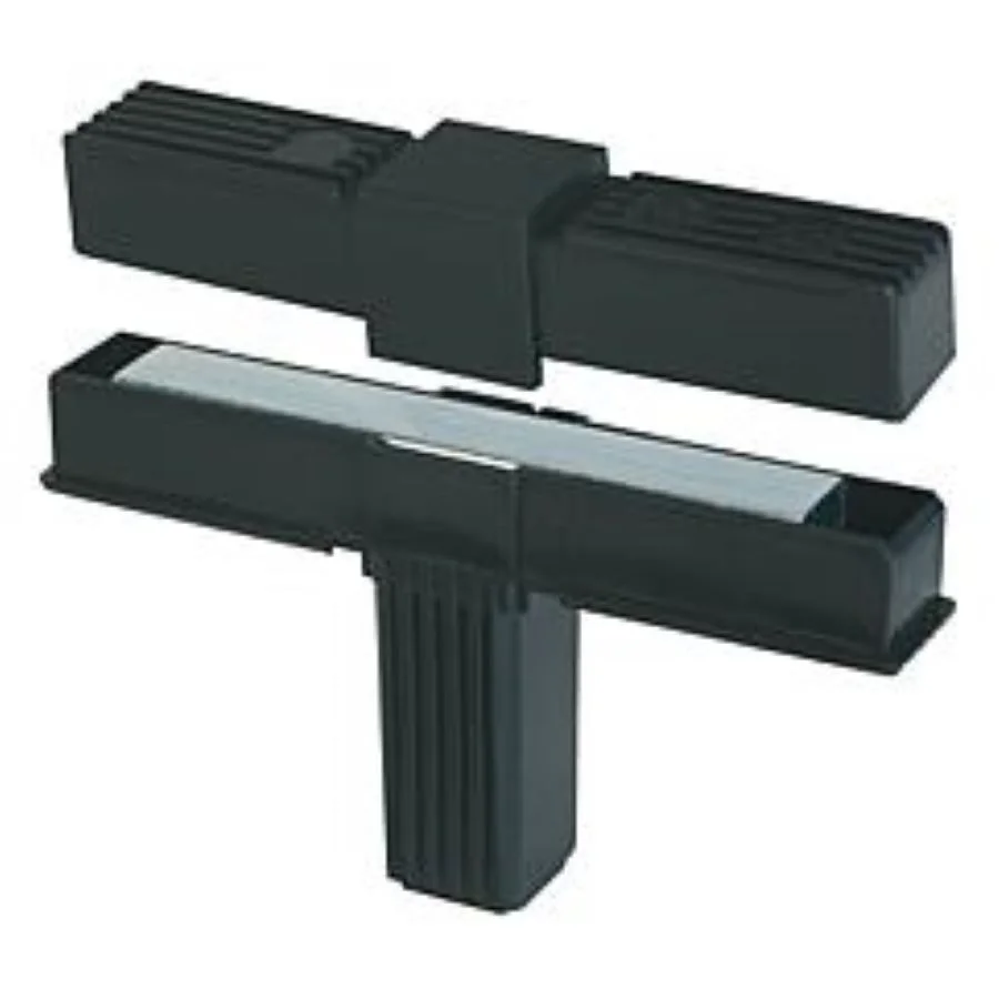 K0617 Kipp square tube connectors three-way, flat - Image 2