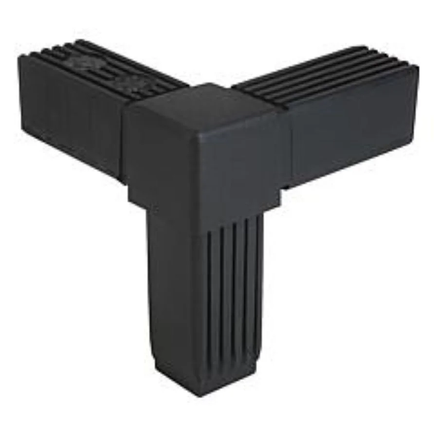 K0619 Kipp square tube connectors three-way