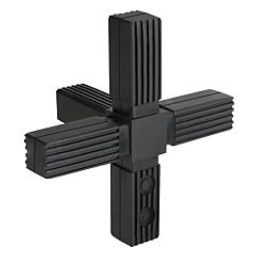 K0621 Kipp square tube connectors five-way