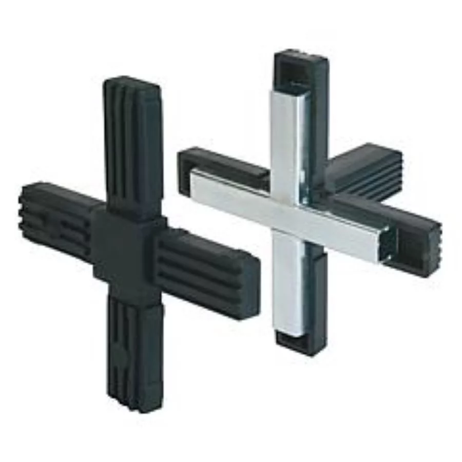 K0621 Kipp square tube connectors five-way - Image 2