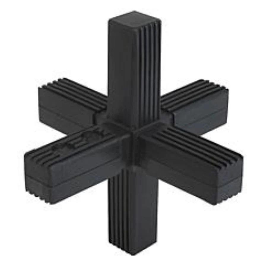 K0622 Kipp square tube connectors six-way