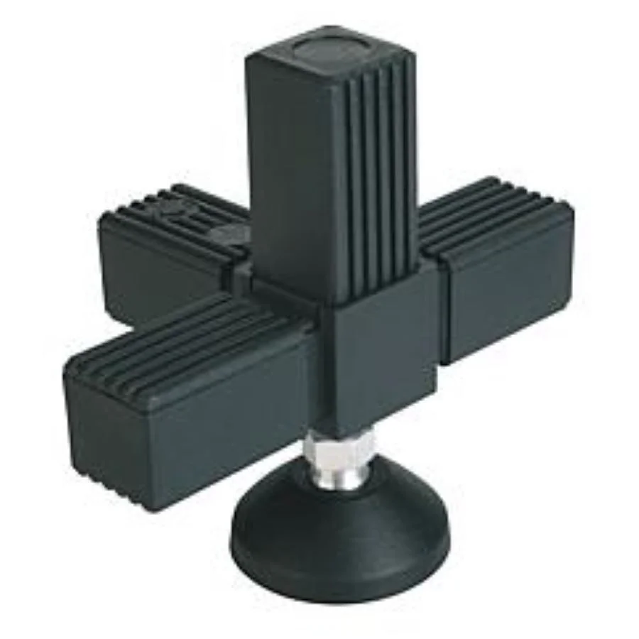 K0624 Kipp square tube connectors four-way with tapped hole - Image 2