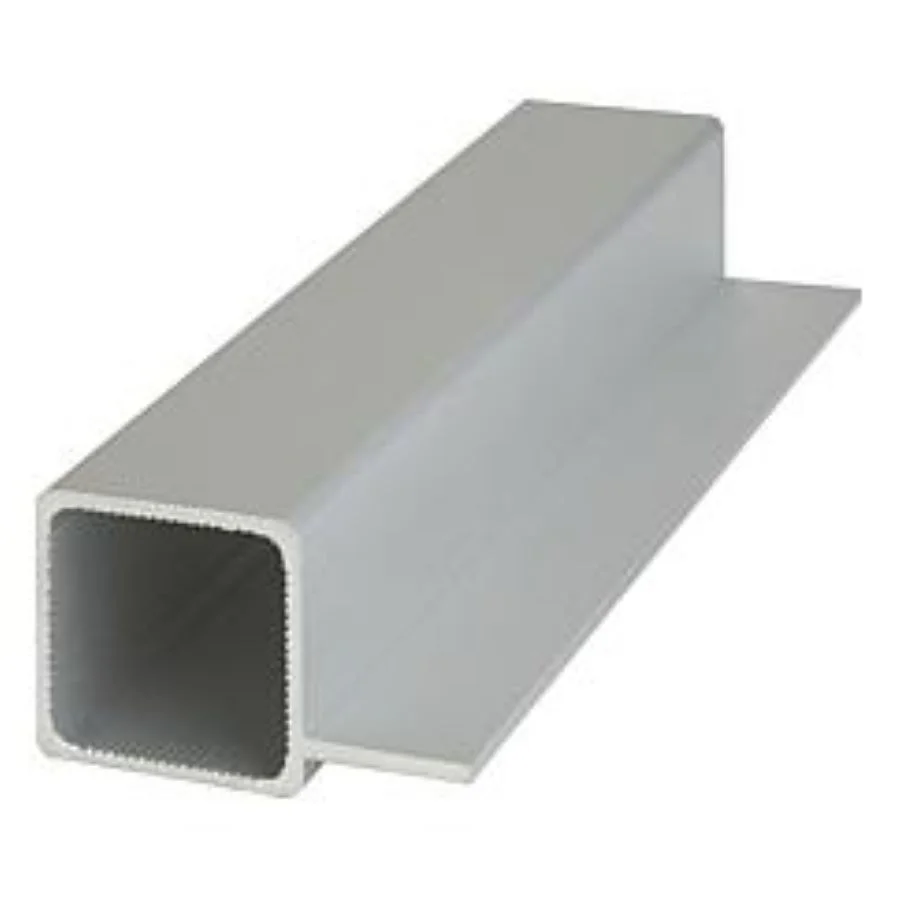 K0628 Kipp square tubes single-finned