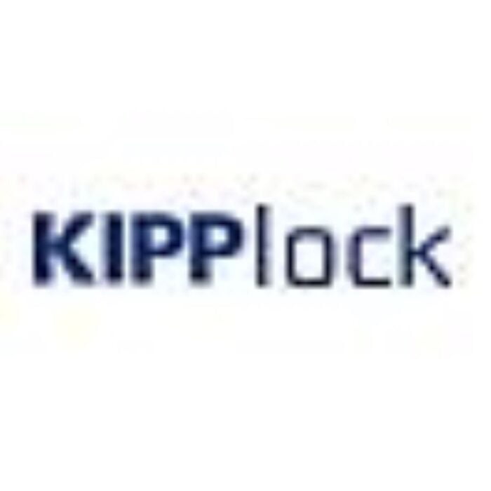 K0661 Kipp horizontal antistatic toggle clamps with straight foot and adjustable clamping spindle - Image 4