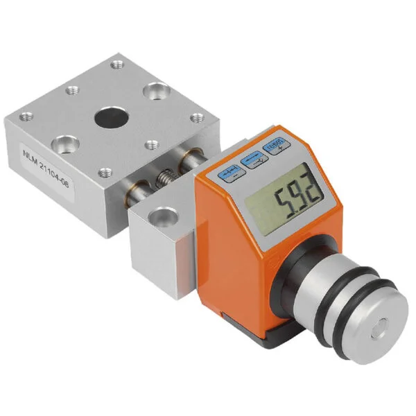 Norelem 21104 Positioning stages, short with electronic position indicator