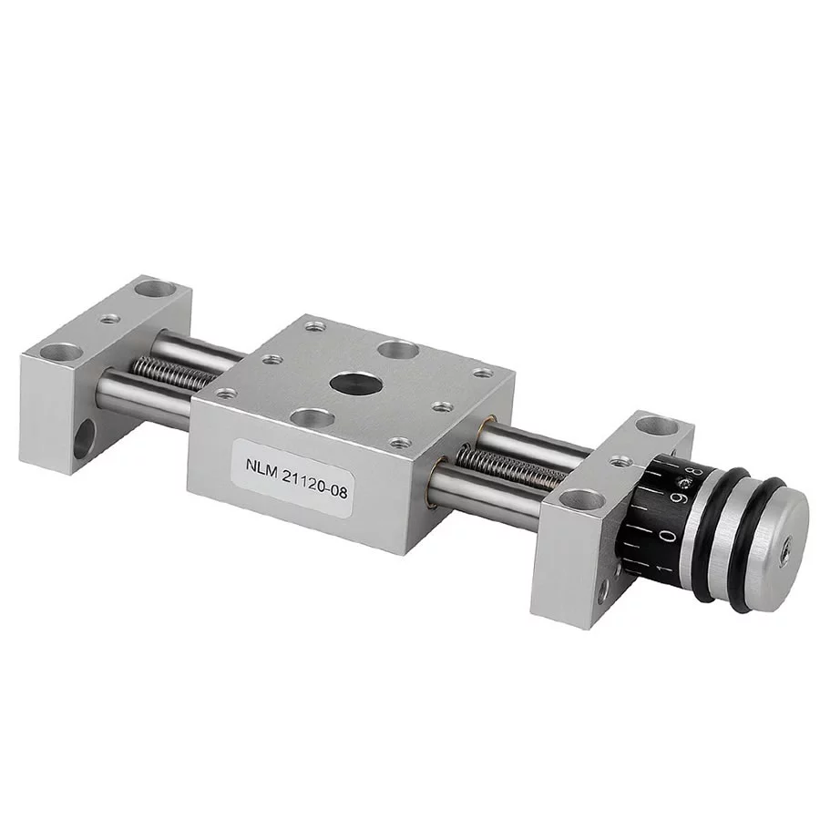 Norelem 21120 Positioning stages, long