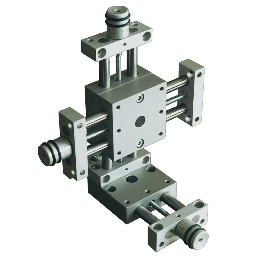 Norelem 21120 Positioning stages, long