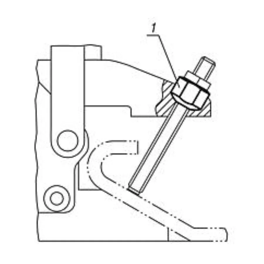 K0664 Kipp spherical seating nuts - Image 2