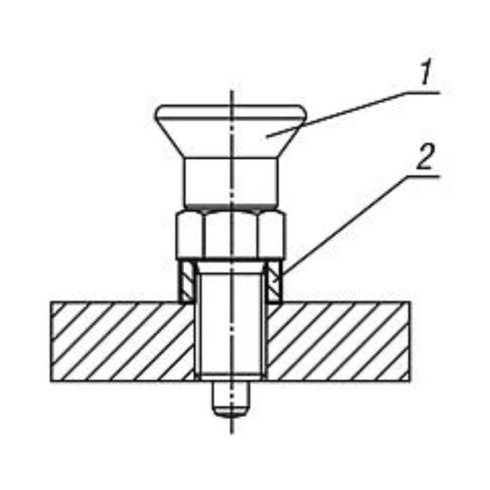 K0665 Kipp spacer rings - Image 2