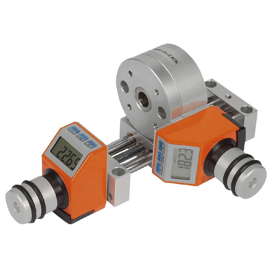 Norelem 21161-10 Rotary stages with electronic position indicator
