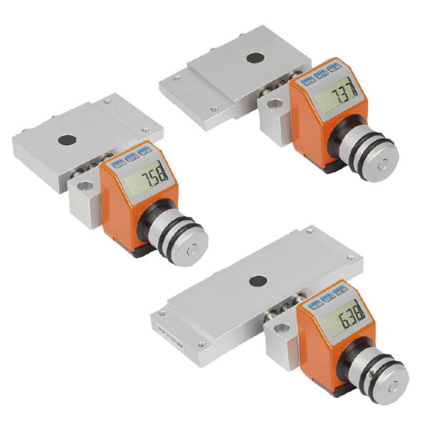 Norelem 21133 Cross slides, short with electronic position indicator