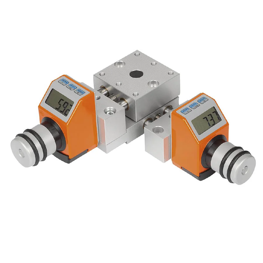 Norelem 21133 Cross slides, short with electronic position indicator
