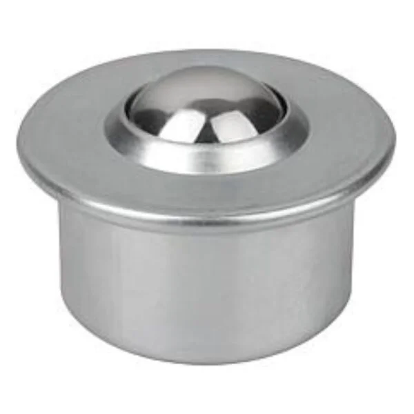 K0760 Kipp ball transfer units with steel housing