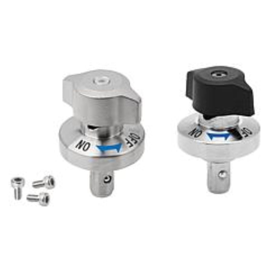 KIPP - Quarter-turn locks, stainless steel, long version