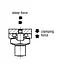 K1066 Kipp ball lock bushes - Image 2