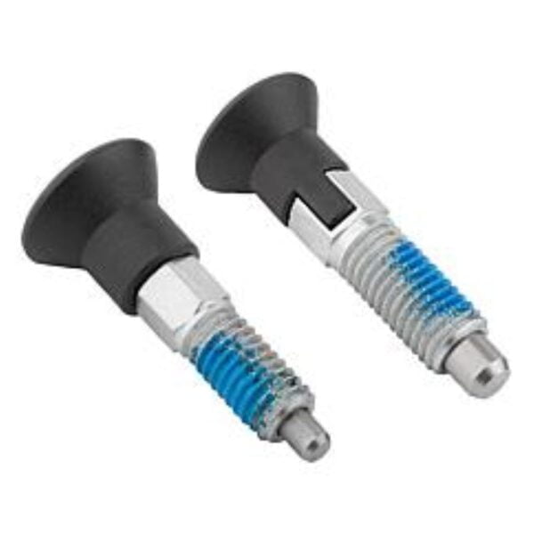 K1098 Kipp indexing plungers with thread lock