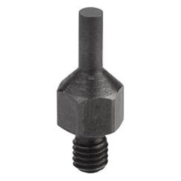 K1105 Kipp rest pads pin form, external thread