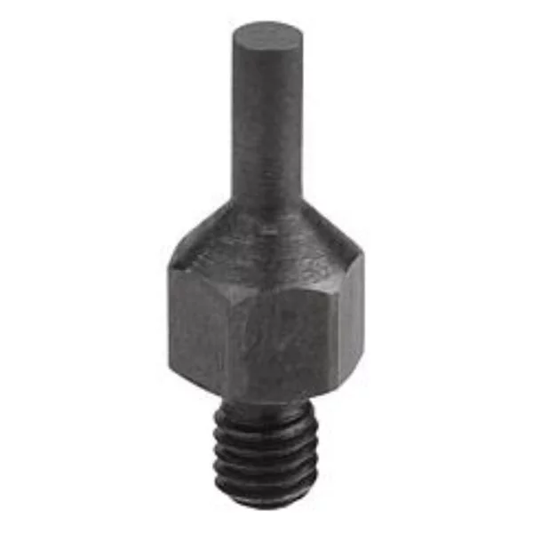 K1105 Kipp rest pads pin form, external thread