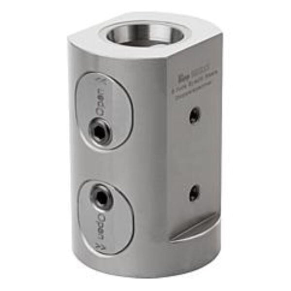 K1118 Kipp UNI lock 5-axis basic module double clamp system size 50 mm