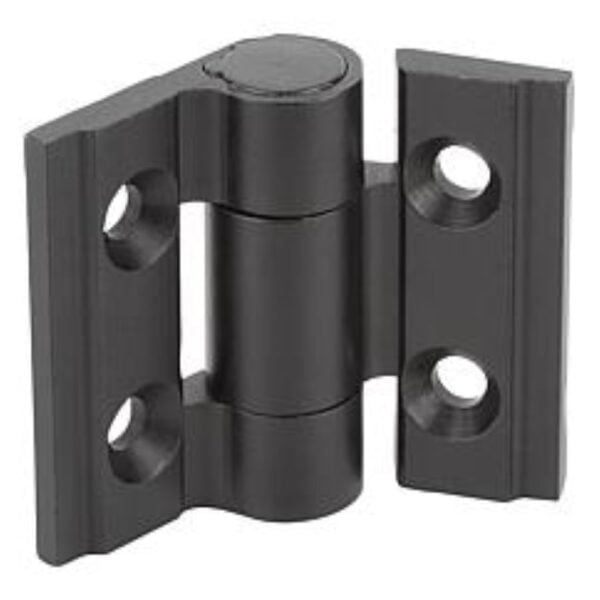 K1197 Kipp hinges aluminium, with detent