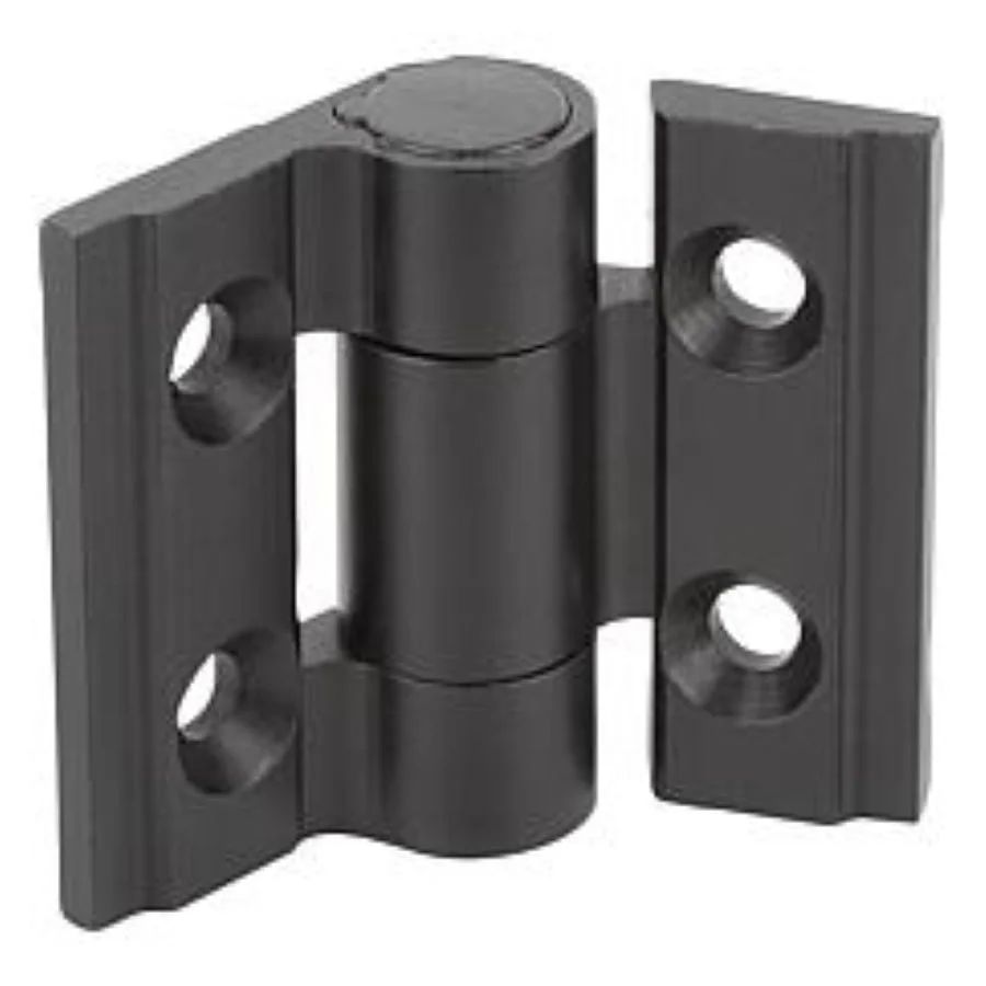 K1197 Kipp hinges aluminium, with detent