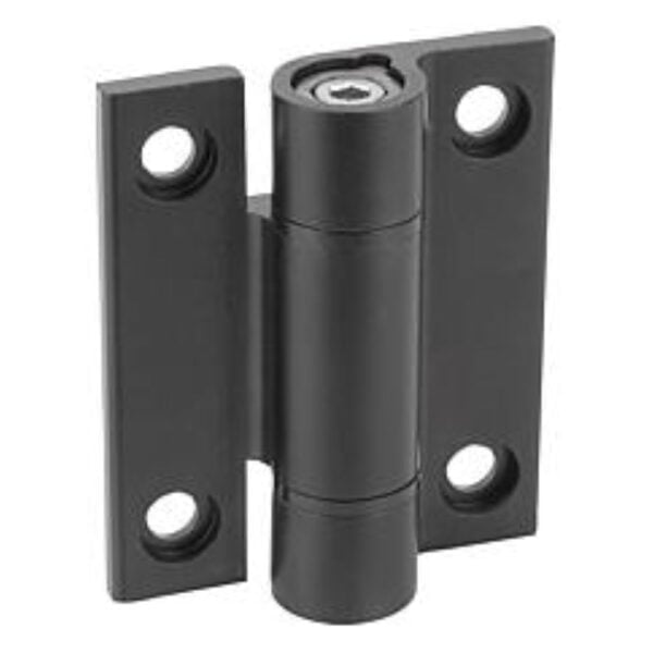 K1198 Kipp hinges aluminium, with detent
