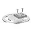 K1210 Kipp adapter block aluminium - Image 3