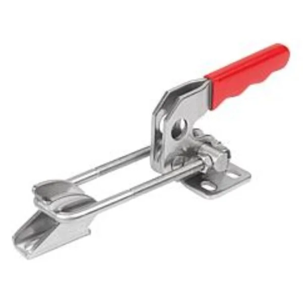 K1260 Kipp toggle clamps latch horizontal with catch plate