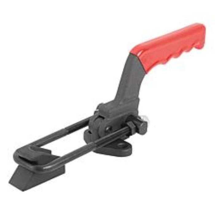K1262 Kipp toggle clamps latch horizontal heavy-duty with catch plate