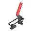 K1262 Kipp toggle clamps latch horizontal heavy-duty with catch plate - Image 2