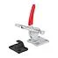 K1268 Kipp toggle clamps latch horizontal heavy-duty with catch plate - Image 2