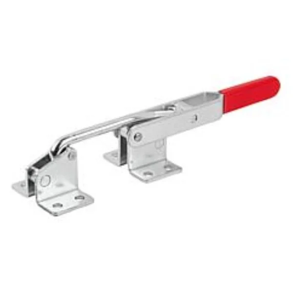 K1270 Kipp toggle clamps hook horizontal with catch plate