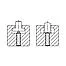 K1371 Kipp spring plungers with hexagon socket and flattened thrust pin, steal, LONG-LOK secured - Image 2