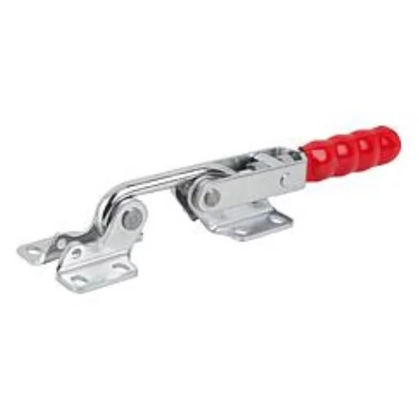 K1432 Kipp toggle clamps hook horizontal with catch plate
