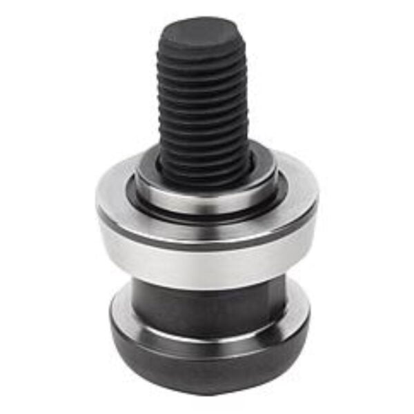 K1471 Kipp UNI lock clamping pin with through hole, system size 80 mm