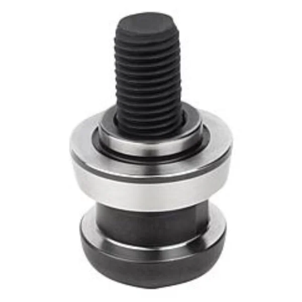 K1471 Kipp UNI lock clamping pin with through hole, system size 80 mm