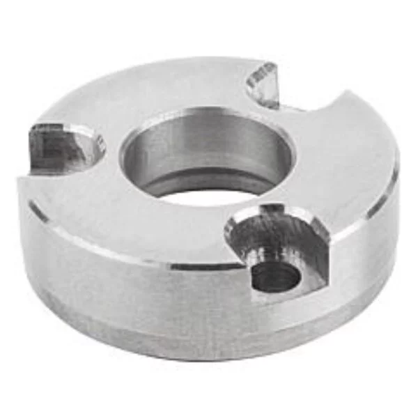 K1477 Kipp locating bushes, stainless steel Form B (screwed down from front)