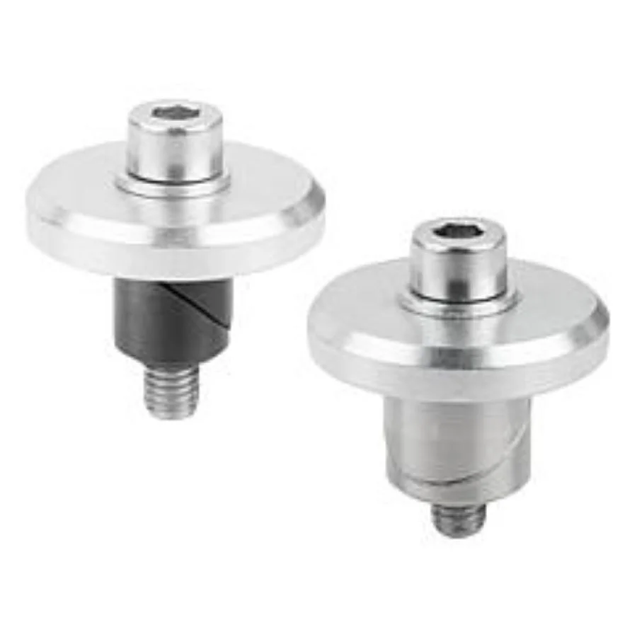 K1504 Kipp clamping pin, steel or stainless steel with washer
