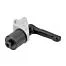 K1505 Kipp clamping pin, steel or stainless steel with clamping angle - Image 2