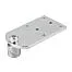 K1506 Kipp clamping pin, steel or stainless steel with adapter plate - Image 3