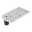 K1506 Kipp clamping pin, steel or stainless steel with adapter plate - Image 4