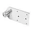 K1506 Kipp clamping pin, steel or stainless steel with adapter plate - Image 5