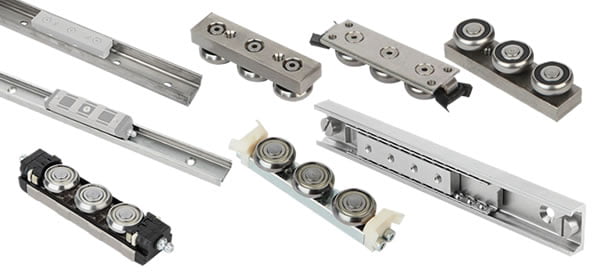 21000 Roller guide rails